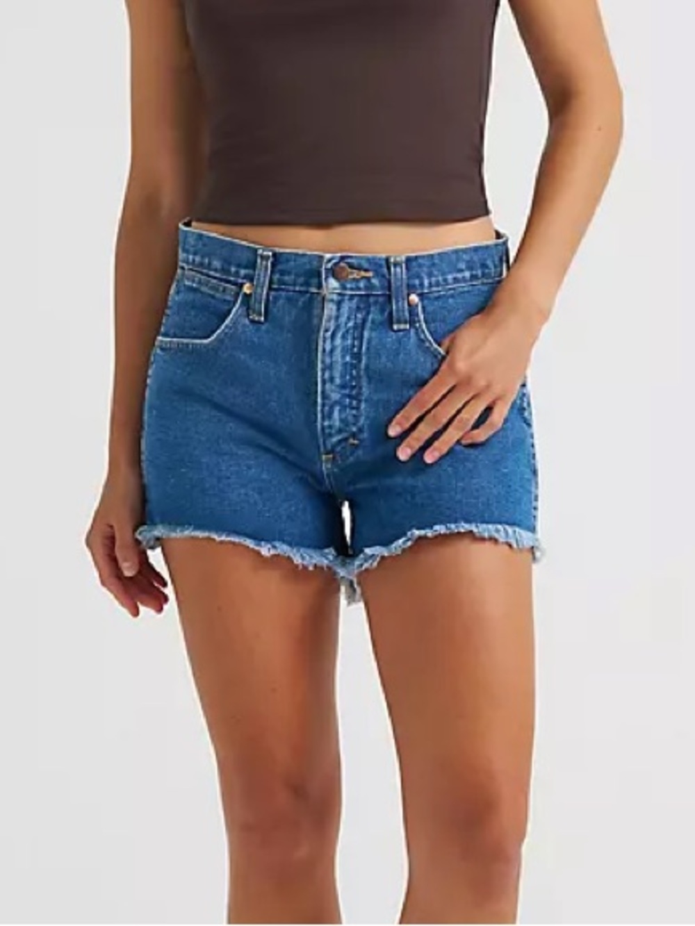 Wrangler Women’s Reworked Denim Shorts